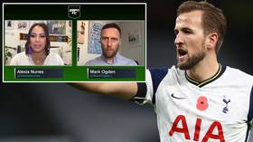 'Pack your bags': ESPN journalists SLAMMED by fans online after being caught MOCKING Tottenham striker Harry Kane's speech (VIDEO)