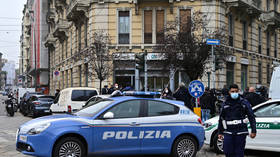 Bank robbers escape through Milan SEWERS after brief hostage situation