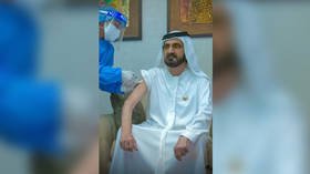 Dubai’s ruler, Sheikh Mohammed, gets Chinese-made Covid-19 vaccine jab