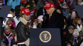 ‘Little Pimp’? Trump mistakes name of rapper Lil Pump at final campaign rally as critics call for musician’s career to ‘tank’