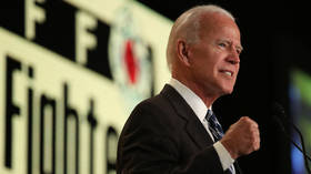 ‘I’m going to hire Dr. Fauci...and fire Donald Trump,’ Biden vows in response to president’s rally comment