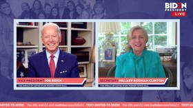 'We were so robbed': Loyal Hillary supporters celebrate voting for Clinton through Biden, vowing #StillwithHer