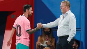 'I don't agree': Barca boss Ronald Koeman disputes ex-manager Quique Setien's claim that Lionel Messi is 'difficult to manage'