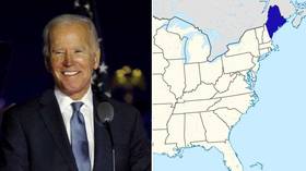 Joe Biden wins Maine, as US presidential election remains too close to call