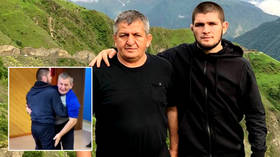 'It was the BEST time': Khabib recalls WRESTLING with his father as politician tells Putin to make UFC star HERO of Russia (VIDEO)