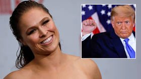 'Anti-feminist' WWE star Rousey 'targeted alongside ex-UFC champ McGregor in DITCHED $300mn Trump ads with Russian-born filmmaker'