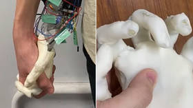 To have & to hold? Japanese scientists create robot to simulate hand-holding with a girlfriend
