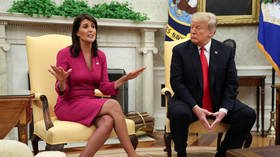 ‘Tricky Nikki’ Haley takes heat from all sides as #Resistance & MAGA fans pile on over perceived loyalty to Trump (or lack of it)