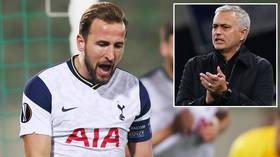 'It's just a matter of time': Harry Kane hits 200-GOAL mark for Tottenham as Jose Mourinho backs him to reach ALL-TIME club record