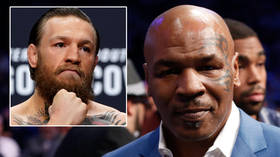 'He's watched too many Vikings': Fans question boxing icon Tyson's 'gods of WAR' comeback claim - but UFC star McGregor BACKS him