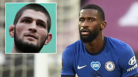 'I reject ANY kind of violence': Chelsea ace Rudiger SORRY for liking UFC champ Khabib's threat to Macron over remarks about Islam
