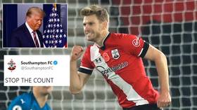 Southampton troll Trump as Saints go top of Premier League for FIRST TIME EVER