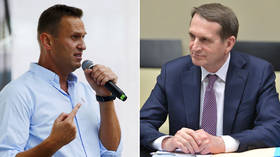Navalny ridicules Russian intelligence chief for suggestion he may have been poisoned by NATO as a ‘sacred sacrifice’
