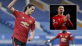 Veteran Cavani channels evergreen Zlatan with maiden Manchester United goal