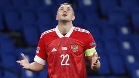 Russia captain Artem Dzyuba DROPPED from squad after X-rated video leaked online