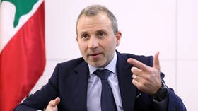 Lebanon’s Bassil says his refusal to break ties with Hezbollah led to ‘unjust & politicized’ US sanctions