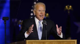 ‘We will rise stronger than we were before’: Biden ignores Trump’s lawsuits and presses ahead with transition