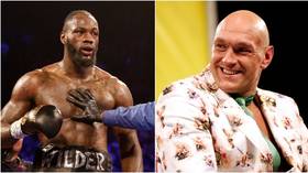 'He's lost his marbles': Impatient Fury mocks heavyweight rival Wilder as conspiracy accusations rumble on