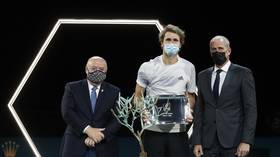 ‘He didn't give a sh*t!’ Andy Murray stunned by Medvedev & coach’s low-key reaction after Russian ace nets $1.5mn for ATP win