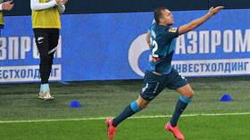 Emotional Dzyuba overcomes 'masturbation video' scandal, missed penalty & obscene fan chants to score as Zenit beat Krasnodar
