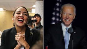 Biden camp tries to reassure Democratic Party's AOC wing, promising to deliver on 'INCREDIBLY PROGRESSIVE' agenda