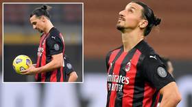 Spot of bother: Zlatan Ibrahimovic says he may step down from spot-kick duties after ANOTHER penalty miss