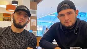'Injuries are a part of this game': Khabib commiserates with Islam Makhachev as injury forces Russian out of maiden UFC main event