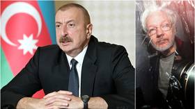 ‘You talk like a prosecutor’: Azerbaijani president Aliyev nails BBC journalist on ‘media freedom’ by bringing up Assange
