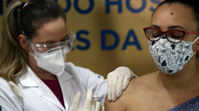 Beijing says serious adverse effect not related to Chinese Covid-19 vaccine after major incident halts Brazil trial