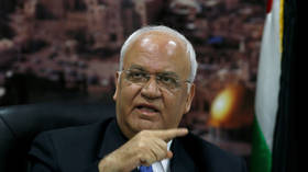 Top Palestinian negotiator Saeb Erekat dies from Covid-19 complications at 65