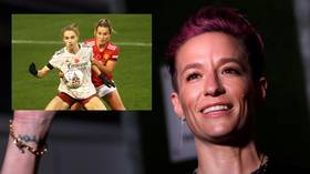 There's no pleasing Megan Rapinoe! Even when she gets 'social justice', it's a 'disgrace' it didn't come quick enough