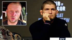 'The belt is still his': Russian MMA star Shlemenko claims Khabib WILL return for possible St-Pierre scrap after manager's message