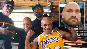 'It would be SO awesome': Boxing legend Mike Tyson wants to fight champions 'all over the world'