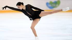‘She is a true woman on the ice’: Javier Fernandez says Evgenia Medvedeva performs better than her teenage counterparts