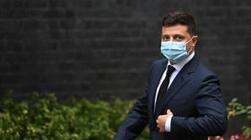 Ukrainian President Zelensky moved to hospital after contracting coronavirus, makes conference calls from ward – official reveals