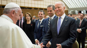 Biden claims ‘blessing’ from Pope Francis, says he wants to work together on ‘welcoming immigrants & addressing climate change’