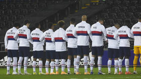 'For social INJUSTICE'? US men's soccer team signals virtues with tracksuit messages... but some fans are left confused