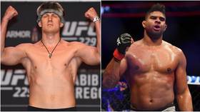 Russian heavyweight Alexander 'Drago' Volkov to face Dutchman Alistair Overeem in UFC main event on Super Bowl weekend