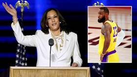 'I see you're on top of the urgent work': Kamala Harris hammered for using Senate resolutions to congratulate Lakers & Dodgers