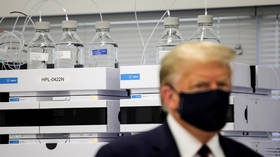 Trump sees Covid-19 vaccine being distributed to high-risk population FOR FREE in weeks, but Cuomo row to delay New York shipments