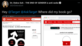 Target accused of enabling ‘Woke Inquisition’ after SECOND gender-related book disappears from retail giant’s website