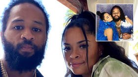 Wife who 'held NFL star at gunpoint after catching him with another woman' files for divorce within weeks of soppy Instagram posts
