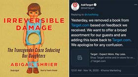 Target makes abrupt U-turn & RELISTS ‘transphobic’ book after being bombarded with censorship accusations