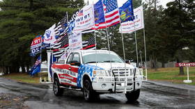 Trump supporters advance on Washington, DC in droves ‘for biggest rally in history’ (VIDEOS)