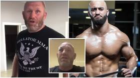 'He broke my orbital bone with a knuckleduster': Russian MMA veteran Kharitonov shows injuries from attack by UFC fighter Yandiev