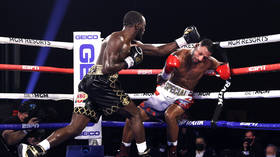 Terrence Crawford stops Kell Brook to retain welterweight title as talk turns to what comes next for undefeated American (VIDEO)