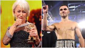 'That moves you ahead of Meryl Streep in my estimation': Boxing fans salute Helen Mirren after she weighs in on controversial bout
