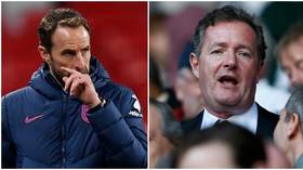 'He didn't tell any of us': Piers Morgan attacks England boss Southgate for not revealing positive Covid test after pair met