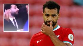'We didn't kiss him on his face': Mayor claims social distancing 'maintained' at wedding attended by Salah as star self-isolates
