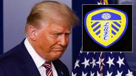 'He thought the election was bad...': Leeds United troll Trump after US president's Twitter blunder